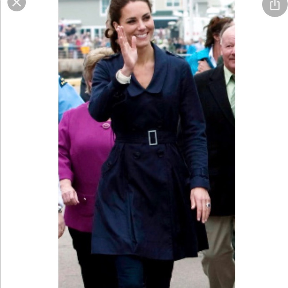 Ted baker jinan trench ASO duchess of Cambridge